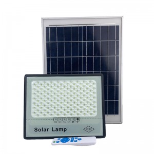 High Lumen Solar LED Flood Light Waterproof Ip65 30w 60w 100w 200w 300w 400w Aluminum Outdoor Led Solar Flood Light For Garden