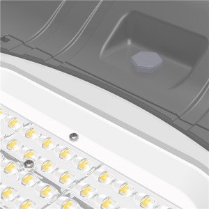 50W 100W 150W 200W LED outdoor street lamp with light perception