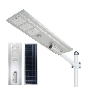 High Performance High Lumens 10W LED All in One/Integrated Solar Street Garden Road Light