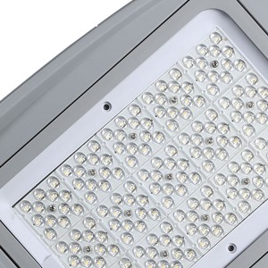 50w 100w 150w led waterproof street light can be installed with light sensor