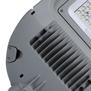 50w 100w 150w led waterproof street light can be installed with light sensor