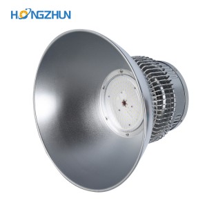 50w-250w LED high bay lights for factory warehouse lighting