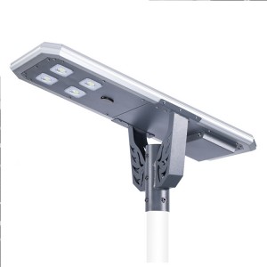 Factory wholesale DC 10W 20W 30W 40W Solar LED Streetlight Canada