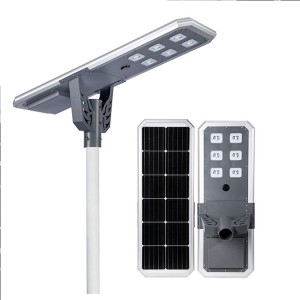 50w 60w 80w 100w cob street lamp sale led solar street light