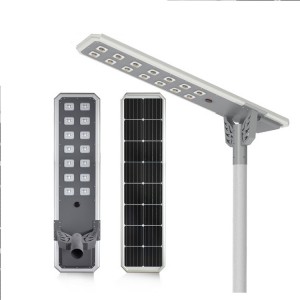 Factory wholesale DC 10W 20W 30W 40W Solar LED Streetlight Canada