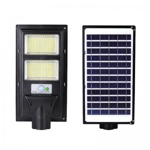 Solar Street Lights Outdoor High Lumens 180W All In One Solar Street Light