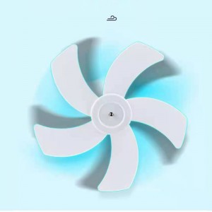 Factory direct supply solar charging AC and DC dual-purpose solar circulating fan charging floor fan