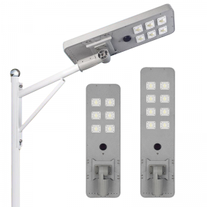 IP65 Aluminum Integrated Waterproof IP67 100W-400W Solar Street Light Outdoor All in One LED Lighting for Road Highway Garden