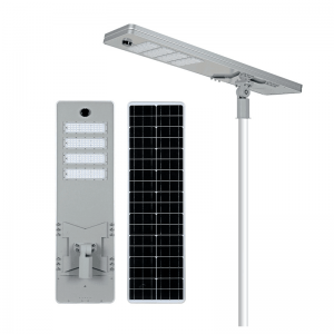 High Power Road Lamp 400w 500w 600w 700w Motion Sensor Outdoor Waterproof Ip67 All In One Integrated Led Solar Street Lights