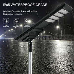 High Quality Solar Panel Street Lights Waterproof IP65 100W 200W 300W 400W 500W LED All In One Solar Street Light For Outdoor