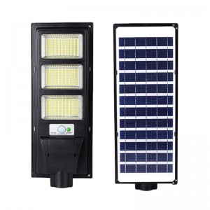 Solar Street Lights Outdoor High Lumens 180W All In One Solar Street Light