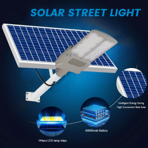 High Quality Radar Sensor Time Control Ip65 Waterproof 100w 200w 300w 400w 500w Outdoor Aluminum Highway Led Solar Street Light