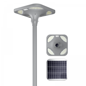 IP67 Waterproof Outdoor LED Garden Light Radar Light with Remote Control 10W to 500W PC Solar Panel for Gardens and Parks