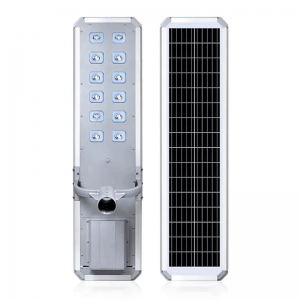 High Quality Aluminum Outdoor Solar Street Light IP67 Waterproof 60w 80w 100w 120w 140w 160w Integrated Led Solar Street Light