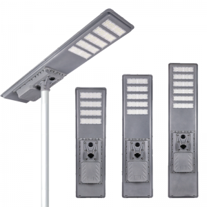 Wholesale IP65 Waterproof Outdoor Intergrated LED Solar Street Lights Aluminum 200W 300W 400W 500W 600W All in One Solutions