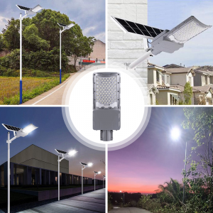 High Brightness Outdoor Waterproof IP65 Solar LED Street Light Public Lighting 200W 300W 400W 500W 600W Split for Road Highway