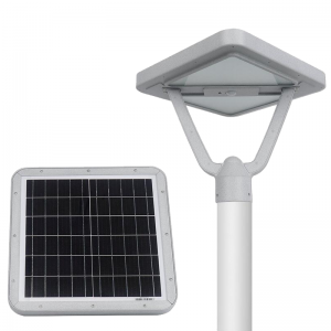 Outdoor Ip65 Waterproof Motion Sensor UFO Integrated All In One Energy Saving 30W 50W 100W Solar Powered Led Garden Street Light