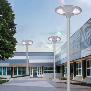 Solar 100W 200W 300W 400W 1000W Energy Smart Sensing Waterproof Outdoor Super Bright IP65 Integrated UFO Solar Garden Light