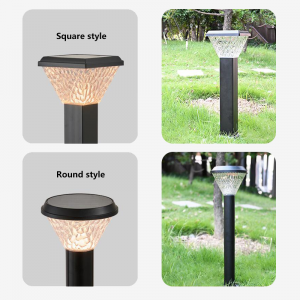 Solar Garden Lights Outdoor Waterproof IP65 10W 20W 30W 40W 50W Led Solar Lawn Lights for Park Garden Patio Pathway Decoration