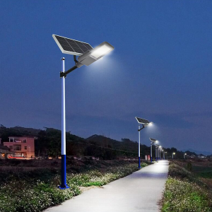 Light Control Outdoor Road Solar Lighting Aluminum IP65 Waterproof 30w 50w 100w 150w 200w 250w Split LED Solar Street Light