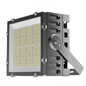 High Mast Waterproof IP65 LED Flood Light IP66 Sport Stadium Field Light 300w-1200w Aluminum Body Outdoor Lighting