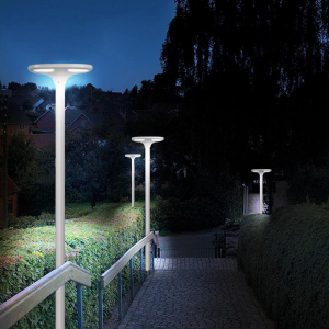 Remote Control Waterproof IP65 IP67 ABS Shell Theme Park LANDSCAPE Outdoor Light 50W 100W 200W 300W 400W LED Solar Garden Light