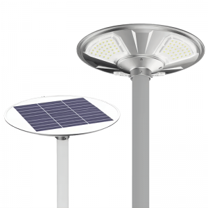 Solar 100W 200W 300W 400W 1000W Energy Smart Sensing Waterproof Outdoor Super Bright IP65 Integrated UFO Solar Garden Light