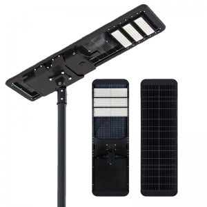 High Power Aluminum IP65 Waterproof Integrated All In One LED Solar Street Lights 100W 200W 300W 400W Range for Outdoor Use