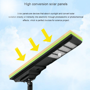 High Quality Solar Panel Street Lights Waterproof IP65 100W 200W 300W 400W 500W LED All In One Solar Street Light For Outdoor