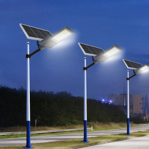 Light Control Outdoor Road Solar Lighting Aluminum IP65 Waterproof 30w 50w 100w 150w 200w 250w Split LED Solar Street Light