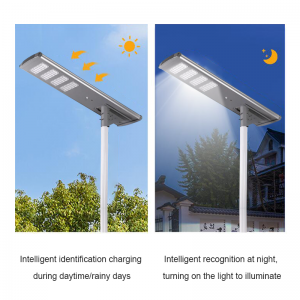 Energy Saving Ip65 Led Solar Street Light Outdoor 200w 400w 600w 800w 1000w Waterproof All In One Integrated Solar Street Light