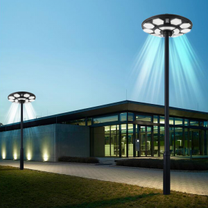 Factory New Design Outdoor Solar Garden Lamp Ip65 Waterproof ABS Shell 150w 250w 300w 400w 500w Led Solar Garden Light