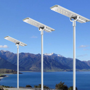 High Quality Aluminum Outdoor Solar Street Light IP67 Waterproof 60w 80w 100w 120w 140w 160w Integrated Led Solar Street Light