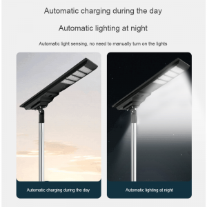 High Quality Solar Panel Street Lights Waterproof IP65 100W 200W 300W 400W 500W LED All In One Solar Street Light For Outdoor