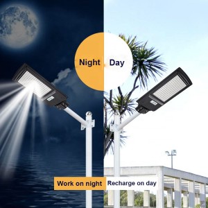 ABS Intelligent solar street light