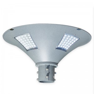 All in one Integrated decoration solar led garden light