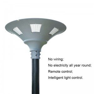 All in one Integrated decoration solar led garden light