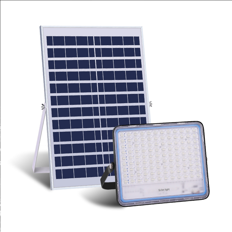 China Supplier 40w Led Flood Light - Aluminum housing outdoor solar led street light IP67 waterproof with remote control – Hongzhun