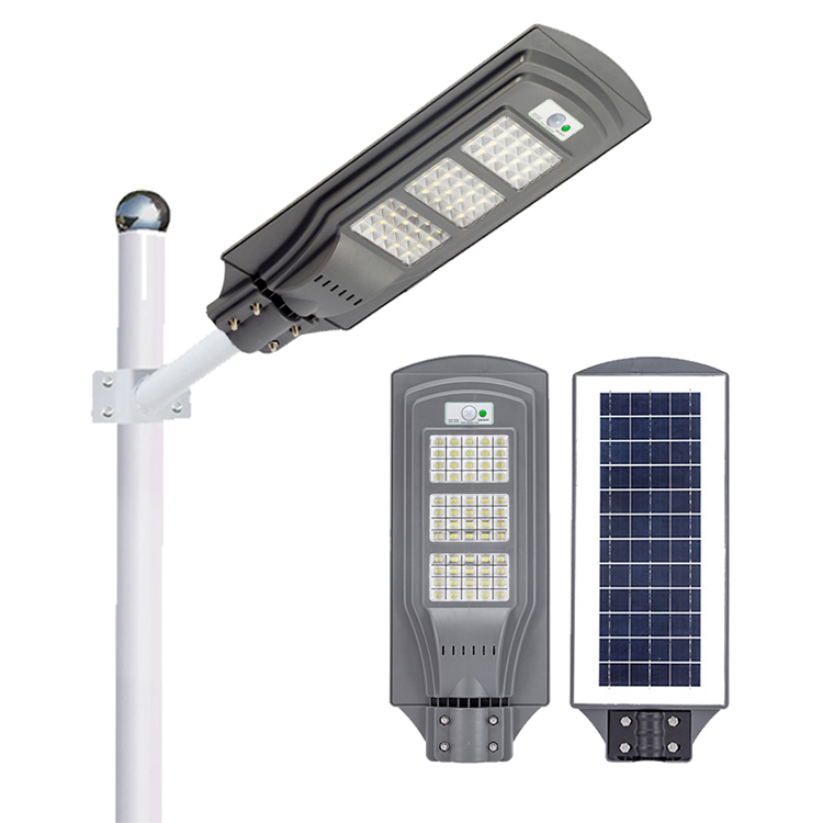 OEM Factory for Street Light Post Top - High Bright Light IP65 Factory Outdoor Solar Led Street Light – Hongzhun