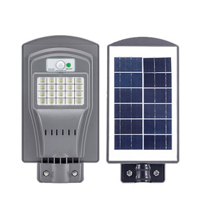 Newly Arrival Shine Factory Wholesale All in One Solar Street Light IP67, Ik09 Waterproof 10W 15W 20W LED Solar Street Light