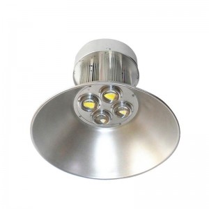 High brightness factory indoor lighting COB 100watt 200watt 300watt led high bay for wearhouse