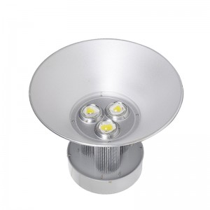 High brightness factory indoor lighting COB 100watt 200watt 300watt led high bay for wearhouse