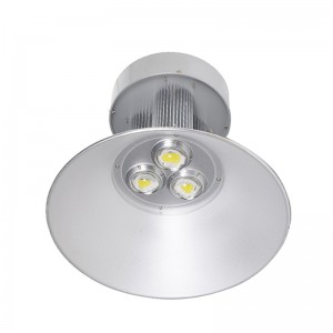 High brightness factory indoor lighting COB 100watt 200watt 300watt led high bay for wearhouse