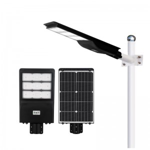 Factory source Alltop Energy Saving Outdoor Aluminum Induction Photocell IP65 60W 120W 180W All in One Solar LED Street Light