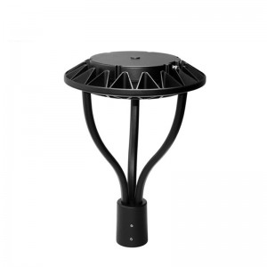 High quality factory die casting IP65 150W LED garden lights