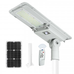 High quality outdoor IP65 waterproof solar led street light 100w 180w