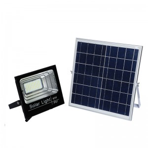 LED Solar Flood Light Outdoor 300W Dusk to Dawn Security Light IP67 Waterproof flood Light