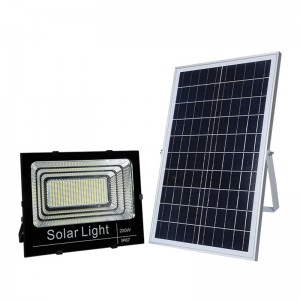 LED Solar Flood Light Outdoor 300W Dusk to Dawn Security Light IP67 Waterproof flood Light