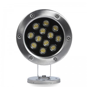 LED Underwater Light 18W RGB Waterproof Grade IP68 LED Color Changing Spot Light Landscape Lighting