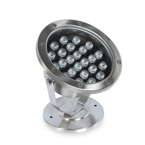 LED Underwater Light 18W RGB Waterproof Grade IP68 LED Color Changing Spot Light Landscape Lighting